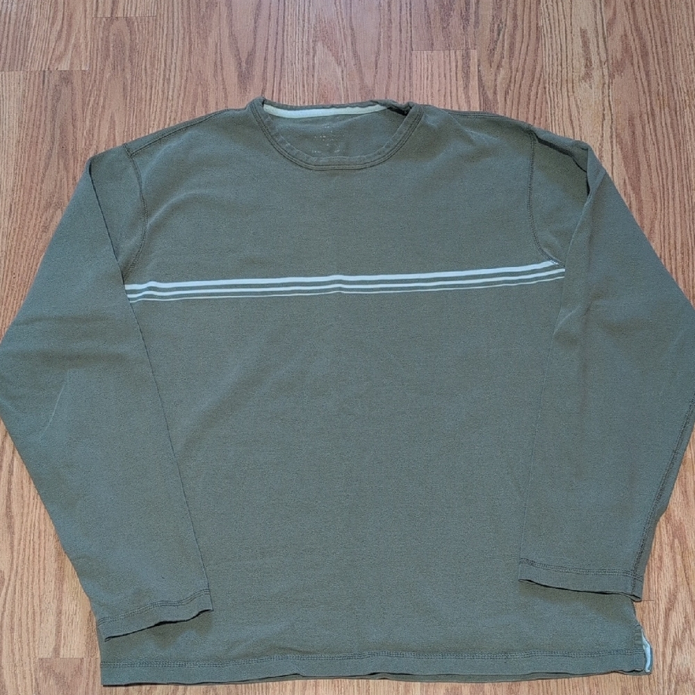 Olive Green Men's Shirt